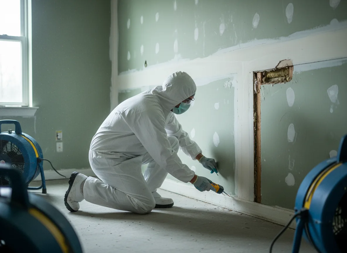 Water Damage Restoration company in North Branch, MI